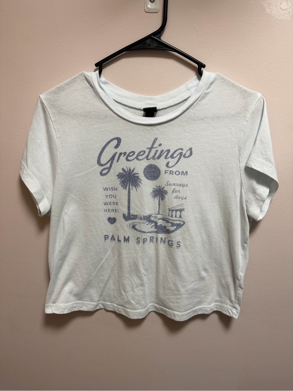 Wild Fable Target Juniors From Palm Springs Graphic Tee - XL